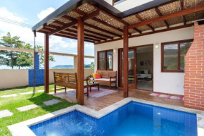 Safira - Linda c/3 suites, frente mar, piscina, churr, garagem, Netflix e Wi-Fi